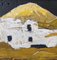 Villaggio bianco, dipinto ad olio, con cornice, Immagine 9