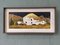 White Village, Oil Painting, Framed, Image 1