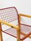 Vintage Wire Armchair by Knut & Marianne Hagberg for Ikea, 1982, Image 18