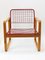 Vintage Wire Armchair by Knut & Marianne Hagberg for Ikea, 1982, Image 16