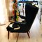 Vintage Wing Armchair by Svend Skipper 3