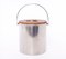 Teak and Stainless Steel Ice Bucket by Arne Jacobsen for Stelton, 1960s 1