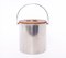 Teak and Stainless Steel Ice Bucket by Arne Jacobsen for Stelton, 1960s, Image 1