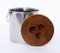 Teak and Stainless Steel Ice Bucket by Arne Jacobsen for Stelton, 1960s, Image 2