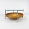 Table Basse Ronde Vintage, Pays-Bas, 1960s 4