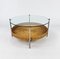 Table Basse Ronde Vintage, Pays-Bas, 1960s 1