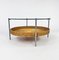 Table Basse Ronde Vintage, Pays-Bas, 1960s 5