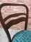 Art Deco Dining Chairs, Set of 5, Image 5