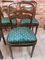 Art Deco Dining Chairs, Set of 5 2