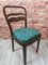 Art Deco Dining Chairs, Set of 5 6