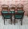 Art Deco Dining Chairs, Set of 5 7
