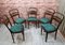 Art Deco Dining Chairs, Set of 5, Image 1