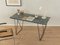 Vintage Schreibtisch aus Metall & Marmor, 1960er 3