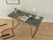 Vintage Metal & Marble Desk, 1960s 2