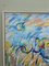 To the Wind, 1990s, Oil Painting, Framed 6