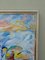 To the Wind, 1990s, Oil Painting, Framed 7