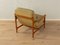 Fauteuil en Teck et Cuir, 1960s 7