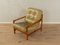 Fauteuil en Teck et Cuir, 1960s 8