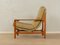 Armchair in Teak & Leather, 1960s, Image 3