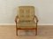 Armchair in Teak & Leather, 1960s, Image 2