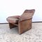 DS 50 Chair in Cognac Leather from De Sede 5