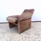 DS 50 Chair in Cognac Leather from De Sede, Image 5