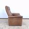 DS 50 Chair in Cognac Leather from De Sede, Image 4