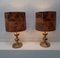 Mid-Century Brass Table Lamps, 1960s, Set of 2, Image 3