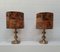 Mid-Century Brass Table Lamps, 1960s, Set of 2, Image 1