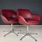 Mid-Century Office Desk Chairs from Stol Kamnik, Yugoslavia, 1980s, Set of 2 6