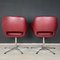 Mid-Century Office Desk Chairs from Stol Kamnik, Yugoslavia, 1980s, Set of 2 8