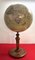 Scandinavian Globe on Wooden Base, 1900s, Image 3