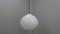 Large Glass Hanging Lamp by Alessandro Pianon for Vistosi, 1960s, Image 1