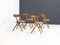 Model No. 9 Teak & Oak Dining Chairs by Helge Sibast for Sibast Møbler, Set of 4 2