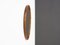 Danish Teak Round Mirror 2