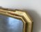Espejo dorado antiguo, Imagen 4