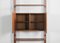 Lb7 Modular Bookcase in Teak Wood by Franco Albini for Poggi Pavia, Italy, 1956 3