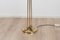 Brass Floor Light by Willy Daro from Massive, 1970s, Image 3