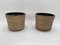 Ceramic Flower Pots in the style of Sgrafo, Germany, 1960s, Set of 4 7