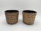 Ceramic Flower Pots in the style of Sgrafo, Germany, 1960s, Set of 4 5