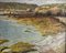 Maurice Sarkissoff, Landschaft am Meer, 1911, Öl auf Leinwand, Gerahmt 2