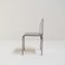 Aluminum Dining Chairs, Belgium, 1980s, Set of 8 5