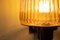 Mid-Century Yellow Glass Wall Lamp, 1960s, Image 4