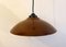 Conical Suspension in Brown Lacquered Metal from Mathias, France, 1970s 2