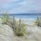 Martine Grégoire, Beach Path, 2023, Oil on Canvas, Image 2