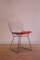 Chrome-Plated Side Chair by Harry Bertoia for Knoll, 2000s 3