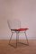 Sedia in metallo cromato di Harry Bertoia per Knoll, inizio XXI secolo, Immagine 3