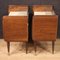 Italian Bedside Tables, 1950s, Set of 2, Image 10