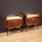 Tables de Chevet, Italie, 1950s, Set de 2 1