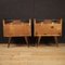 Italian Bedside Tables, 1950s, Set of 2, Image 11